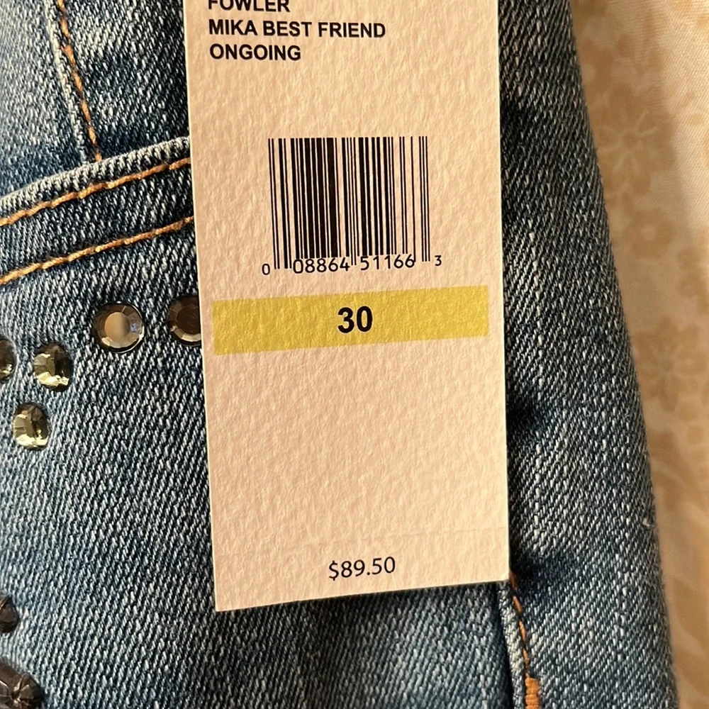 Jessica Simpson Mika best friend jeans. NWT! - Picture 6 of 8